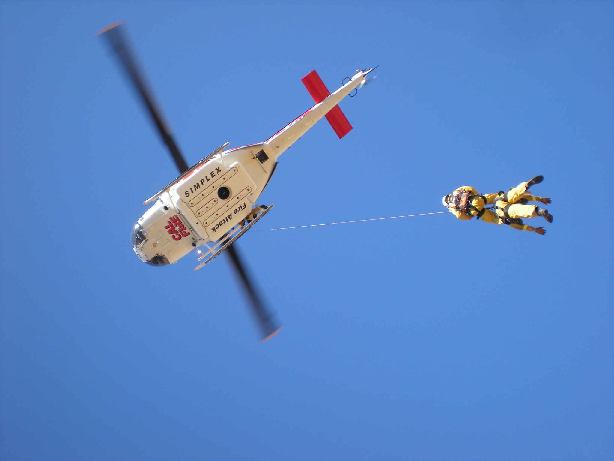 CAL FIRE Air Rescue Ryan Copter 301